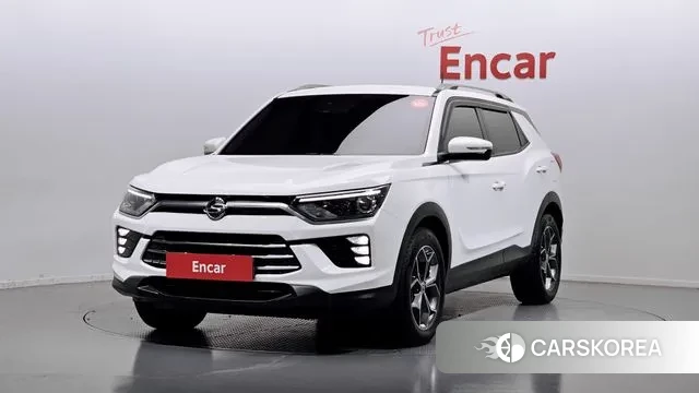 Ssangyong Beautiful Korando 2020 Белый из Кореи