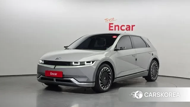 Hyundai Ionic 5 2022 Серебряный из Кореи