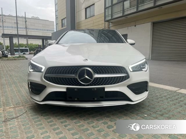 Mercedes-Benz CLA (import) 2022 Белый из Китая