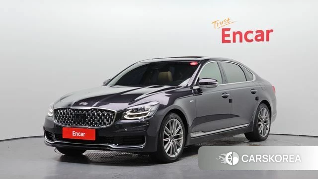 Kia More K9 2020 Серый из Кореи