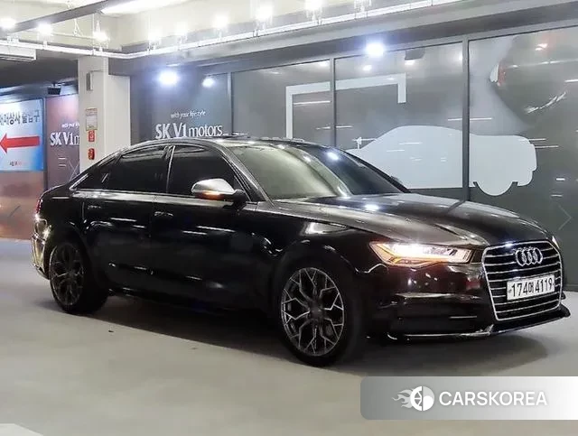 Audi New A6 2018 Серый из Кореи