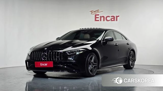 Mercedes-Benz CLS-Class C257 2022 Черный из Кореи