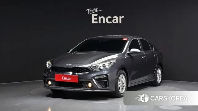 Kia Come New K3 2019 Серый из Кореи