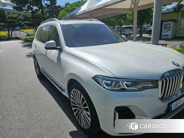BMW X7 (G07) 2020 Белый из Кореи