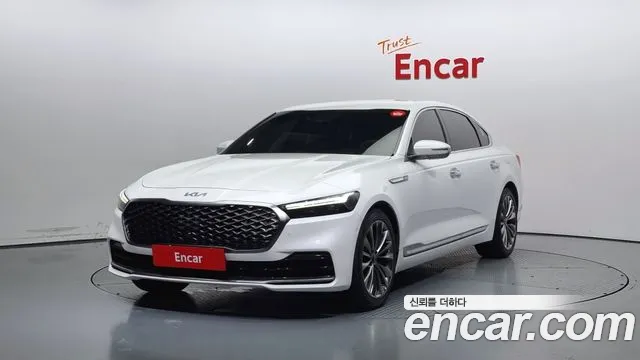 Kia The New K9 2nd generation 2022 Белый из Кореи