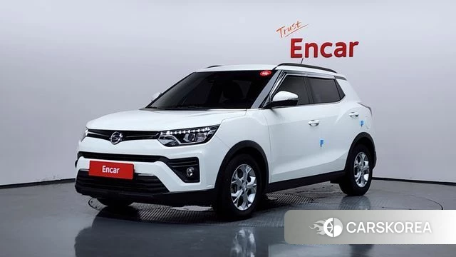 Ssangyong Berry New Tivoli 2020 Белый из Кореи