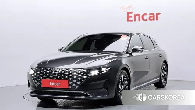 Hyundai The New Grandeur IG Hybrid 2020 Серый из Кореи