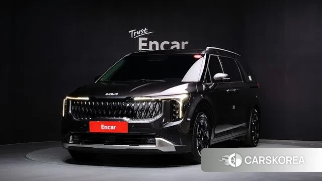 Kia The New Carnival 4th Generation 2023 Серый из Кореи