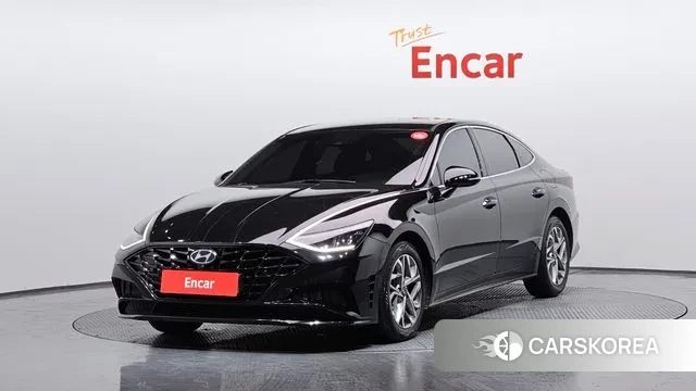 Hyundai Sonata (DN8) 2022 Черный из Кореи