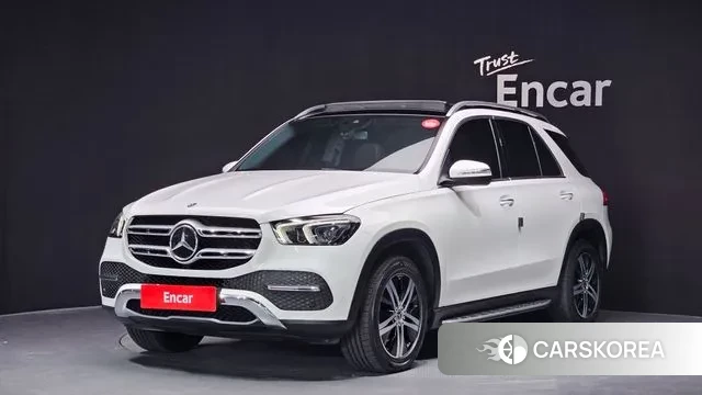 Mercedes-Benz GLE-Class W167 2020 Белый из Кореи