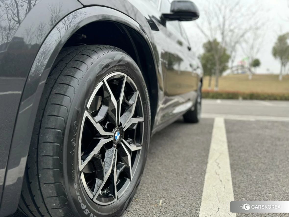 BMW X3 2022 Черный из Китая