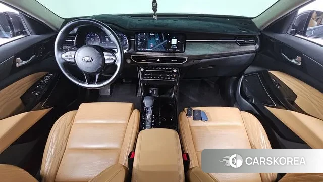 Kia K7 Premier 2019 Серый из Кореи