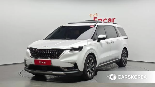 Kia Carnival 4th generation 2023 Белый из Кореи
