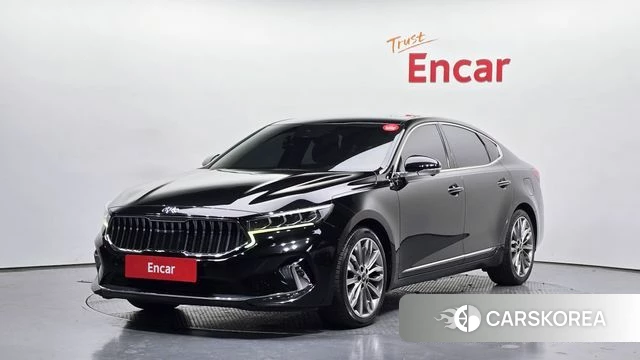 Kia K7 Premier 2019 Черный из Кореи