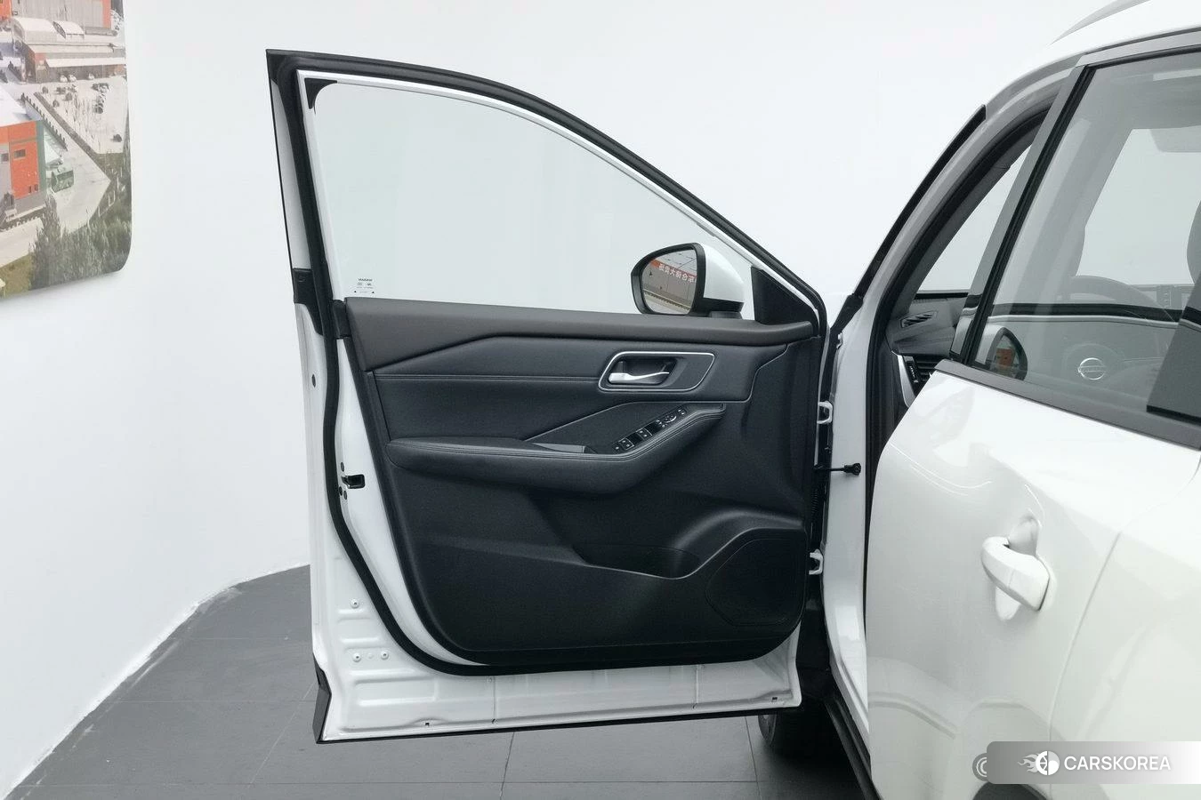 Nissan Qijun 2021 Белый из Китая