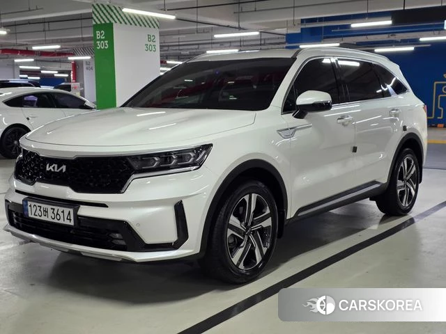 Kia Sorento 4th Generation 2022 Белый из Кореи