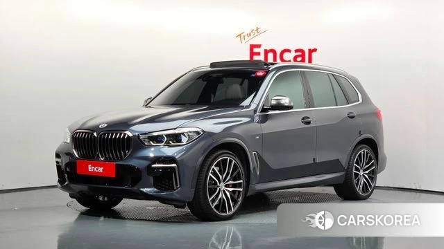 BMW X5 (G05) 2022 Серый из Кореи
