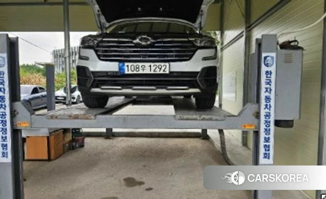 Renault Korea (Samsung) The New QM6 2023 Белый из Кореи
