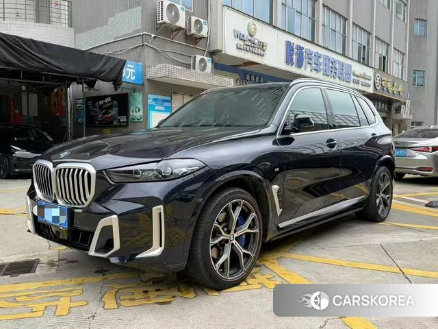 BMW X5 2024 Черный из Китая