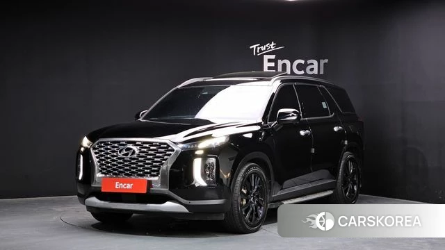 Hyundai Palisade 2019 Черный из Кореи