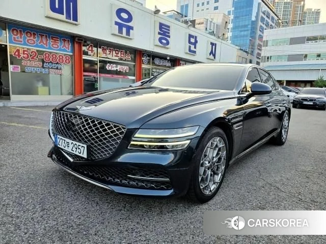 Genesis G80 (RG3) 2022 Синий из Кореи