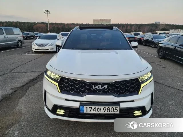 Kia Sorento 4th Generation 2022 Белый из Кореи