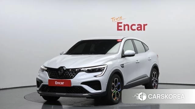 Renault Korea (Samsung) XM3 2024 Белый из Кореи