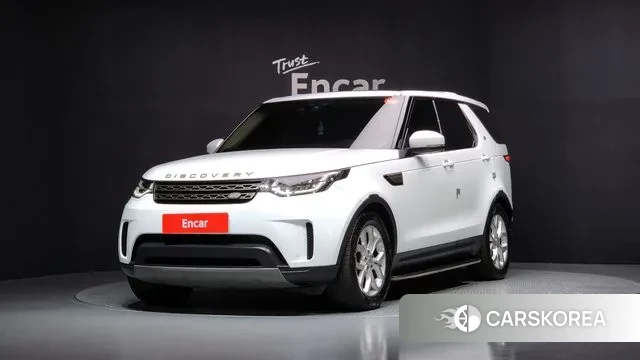 Land Rover Discovery 5 2018 Белый из Кореи