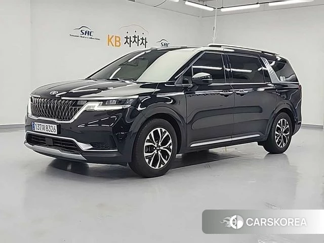 Kia Carnival 4th generation 2020 Черный из Кореи