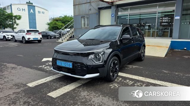 Kia Di All New Niro EV 2023 Черный из Кореи