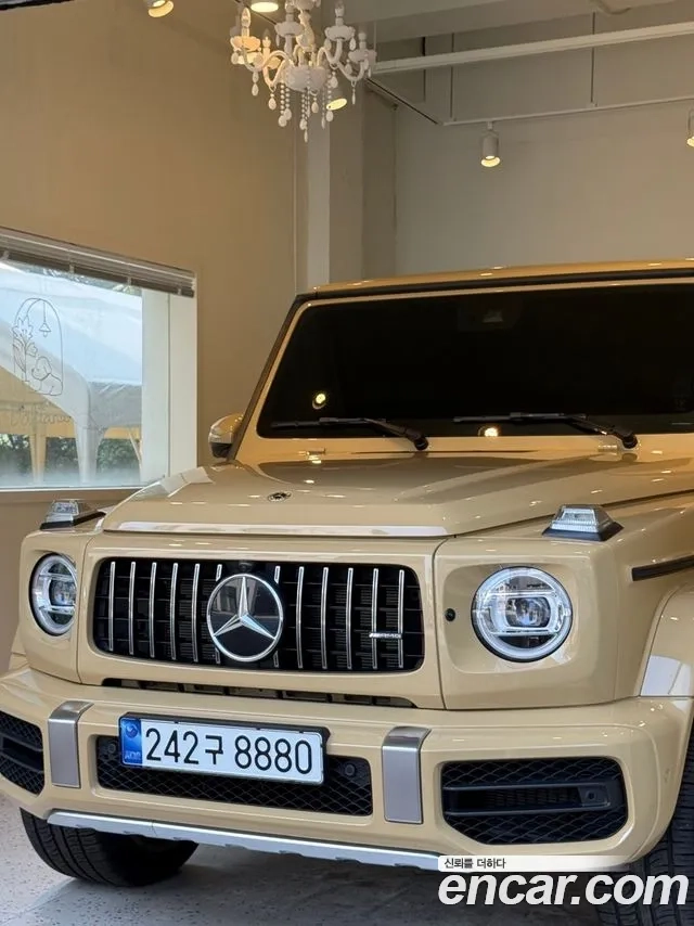 Mercedes-Benz G-Class W463b 2023 Золотой из Кореи