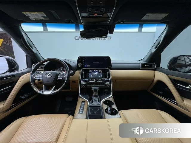 Lexus LX 2023 Черный из Китая