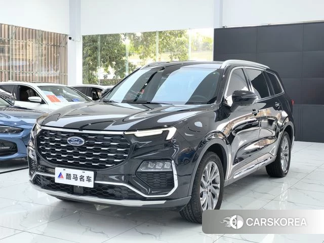 Ford Lingyu 2021 Черный из Китая