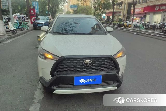 Toyota Corolla Sharp amplifier 2023 Белый из Китая