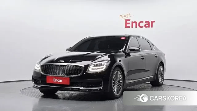 Kia More K9 2018 Черный из Кореи