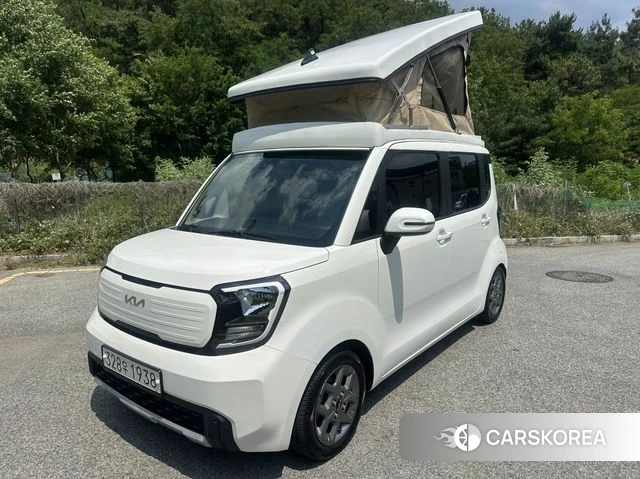 Kia The New Kia Ray 2023 Белый из Кореи