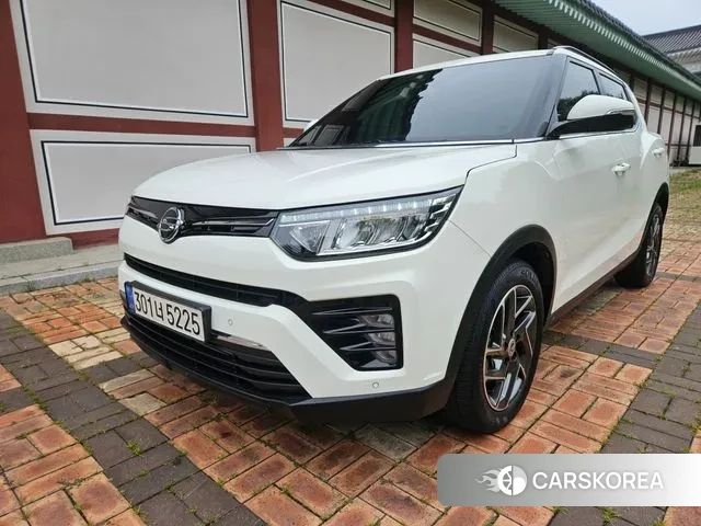 Ssangyong Berry New Tivoli 2022 Белый из Кореи