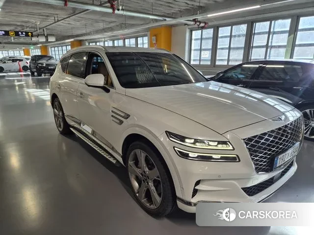 Genesis GV80 2022 Белый из Кореи