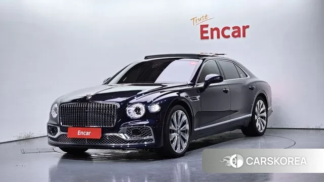 Bentley Flying Spur 3rd Generation 2021 Синий из Кореи
