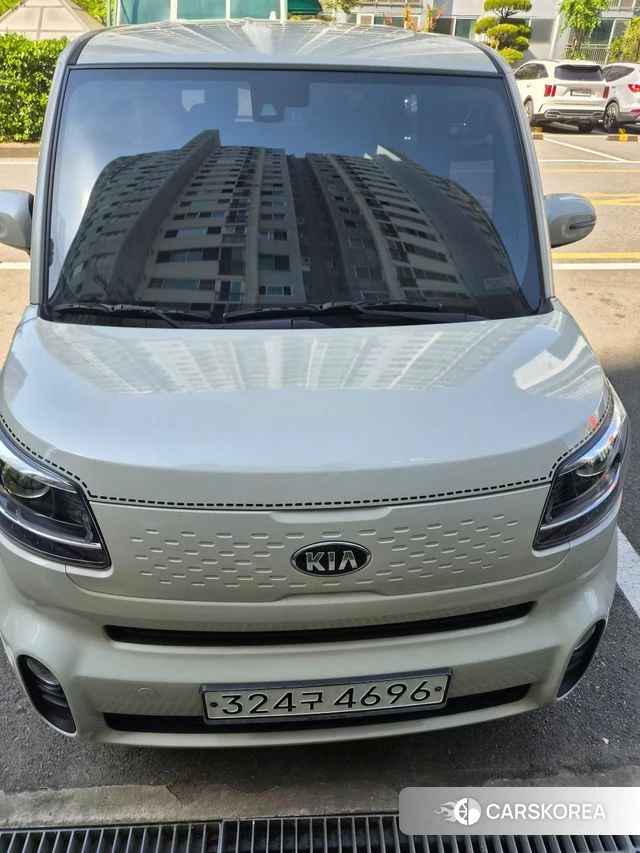 Kia The New Ray 2020 Жемчужный цвет из Кореи