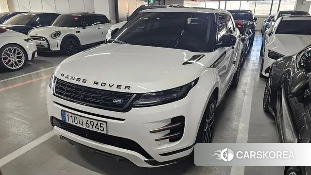 Land Rover Range Rover Evoque 2nd Generation 2024 Белый из Кореи