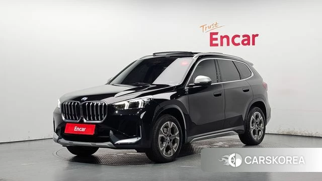 BMW X1 (U11) 2024 Черный из Кореи