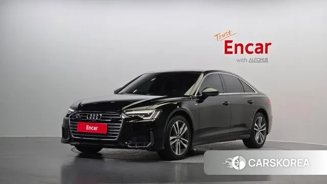 Audi A6 (C8) 2021 Черный из Кореи