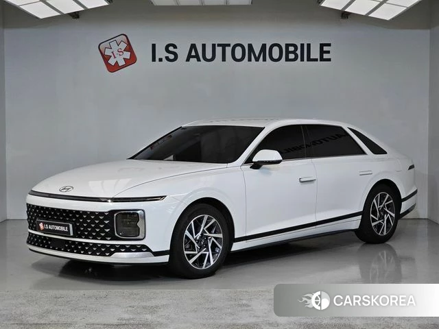 Hyundai Grandeur (GN7) 2023 Белый из Кореи