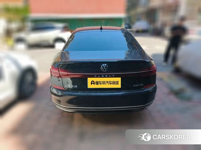 Volkswagen Passat 2022 Черный из Китая