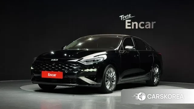 Kia K8 2021 Черный из Кореи