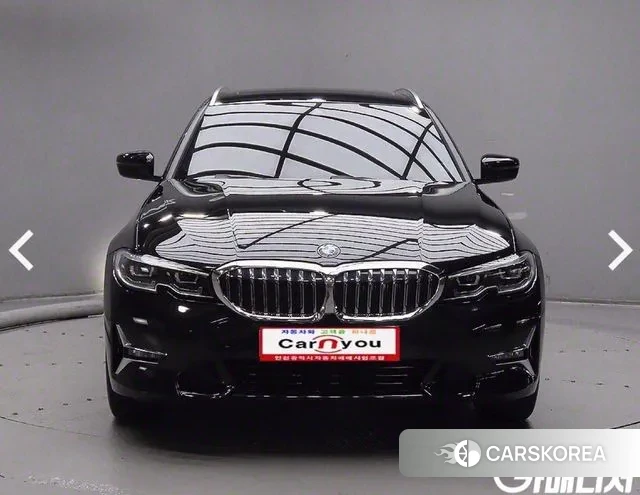 BMW 3 Series (G20) 2021 Черный из Кореи