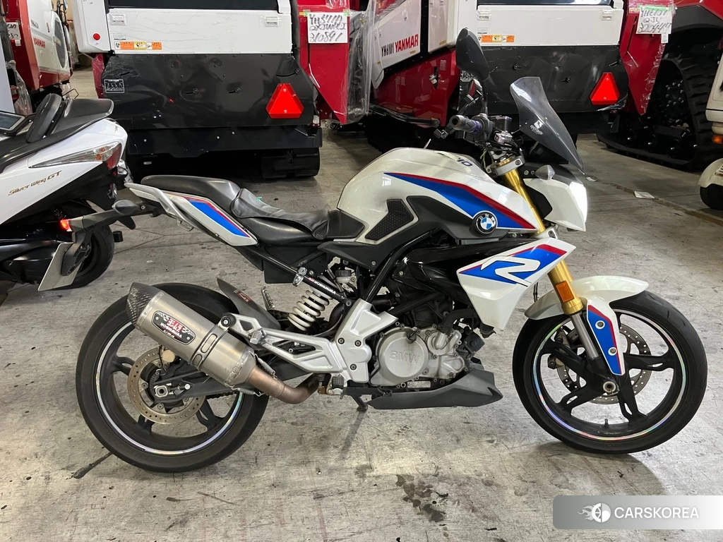 Проданный BMW G310R 2017 из Японии, фото 2