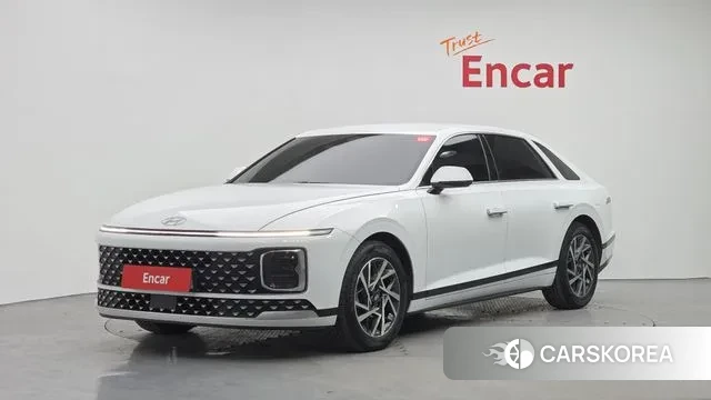 Hyundai Grandeur Hybrid (GN7) 2023 Белый из Кореи