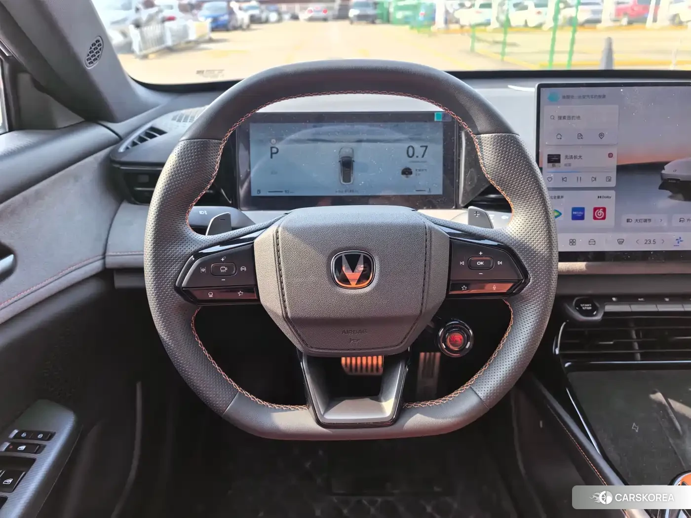 Chang'an Changan UNI-V 2025 Silver/gray из Китая